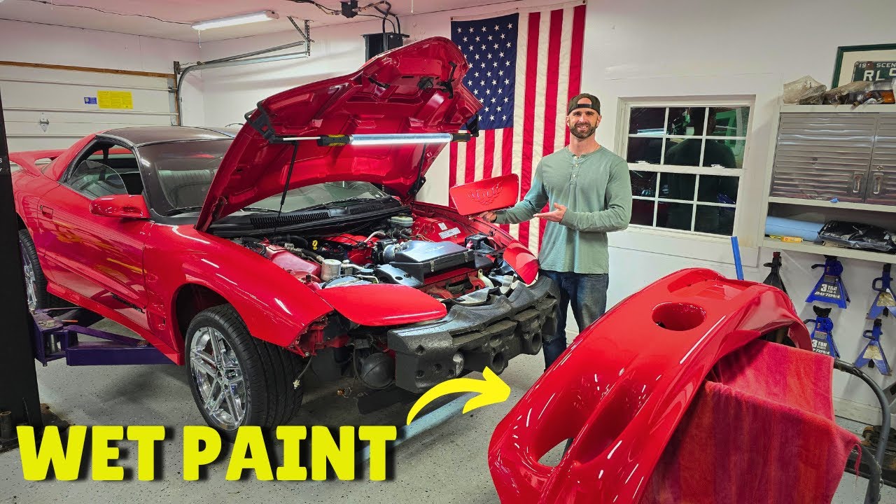 Making My Trans Am WS6 Look As Good As It Sounds - Paint + Interior Work!!