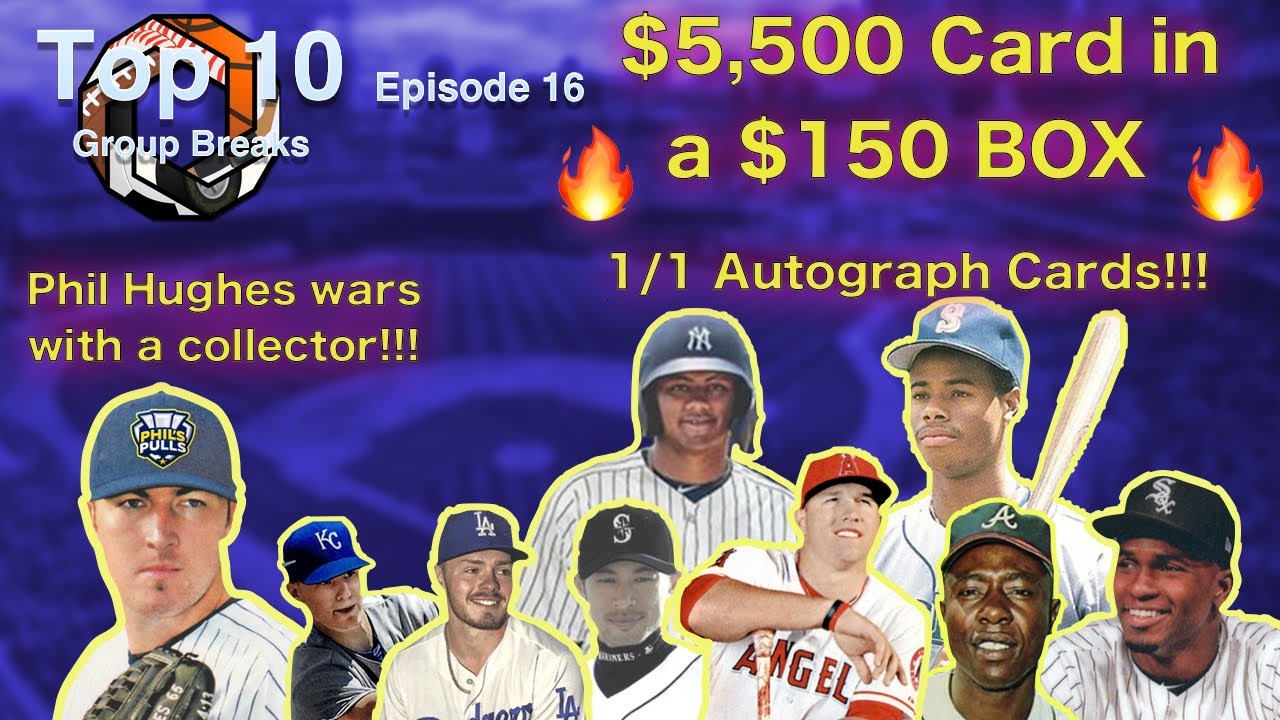 $5,500 BASEBALL CARD IN A $150 BOX 😳💰 1/1 Autographs &  Bowman Sapphire Phils Pulls Box War TWIB