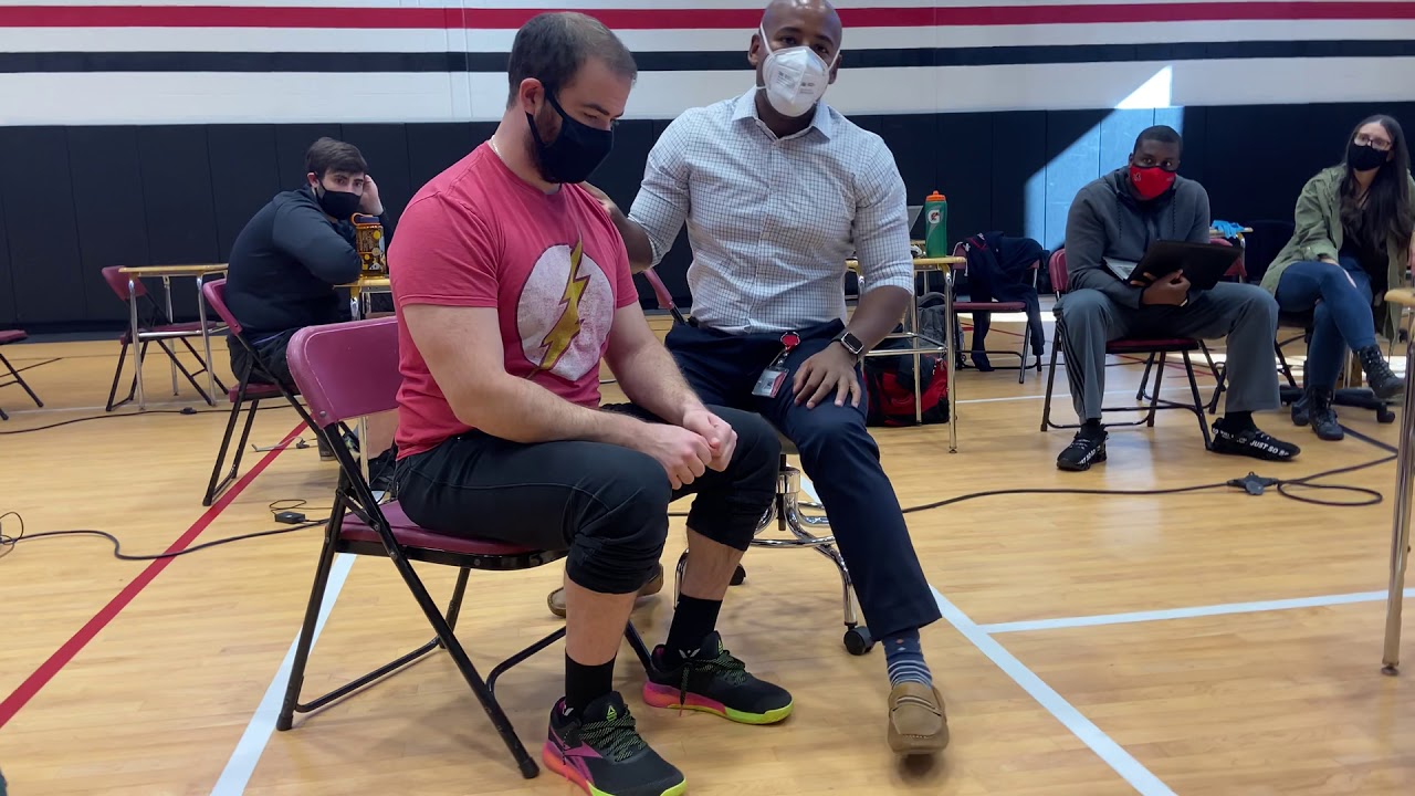 NDT Sit to Stand Treatment