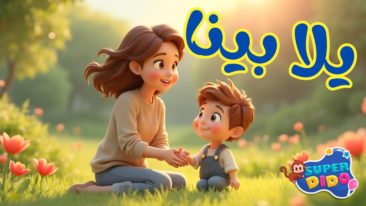 🎈اغنيه يالا بينا يالا يالا 🎉 - اجمل اغاني الاطفال 🎈 | عفاف راضى - سوبر ديدو | بيبي
