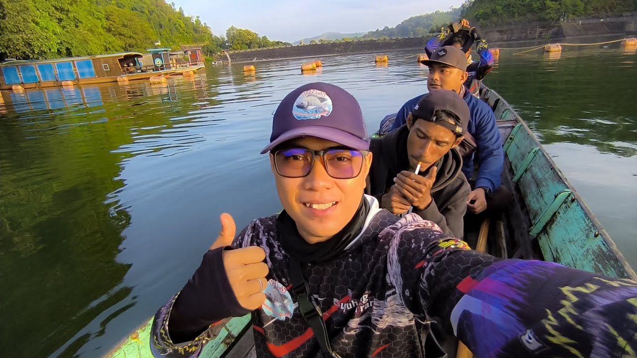Hasil Akhir Mancing Nila Waduk Riam Kanan.