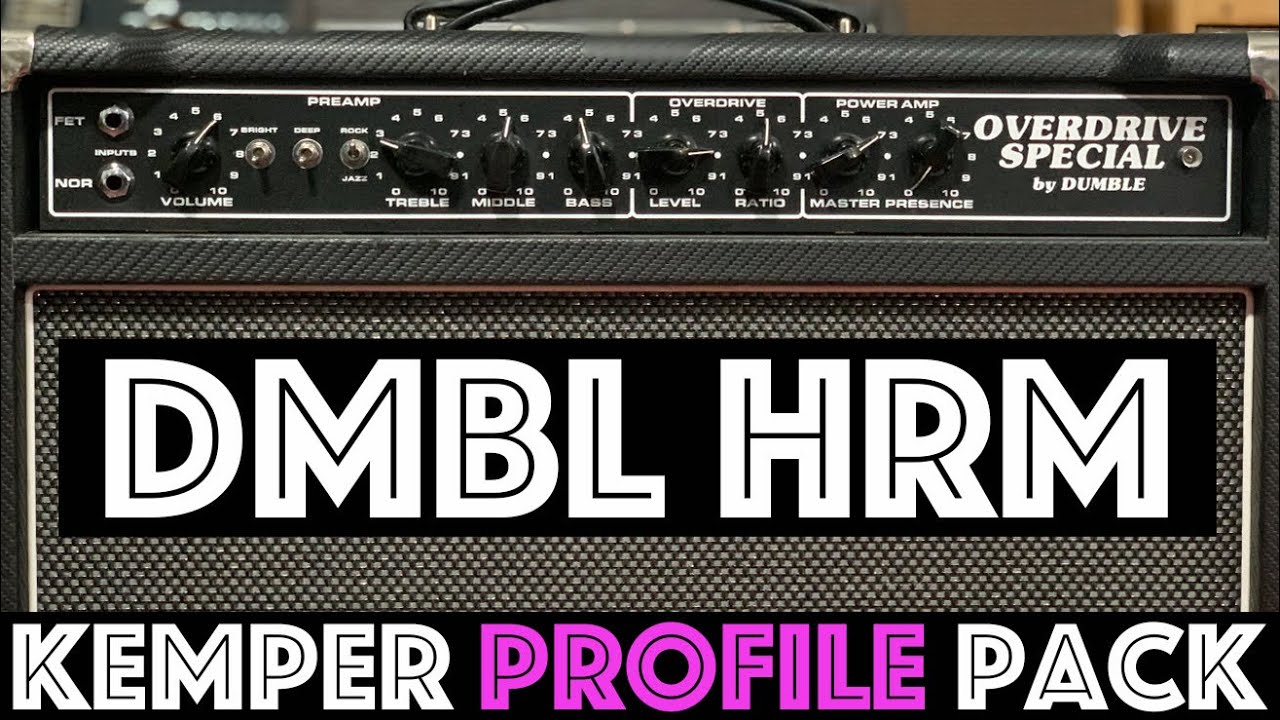 DMBL HRM Kemper Profile Pack