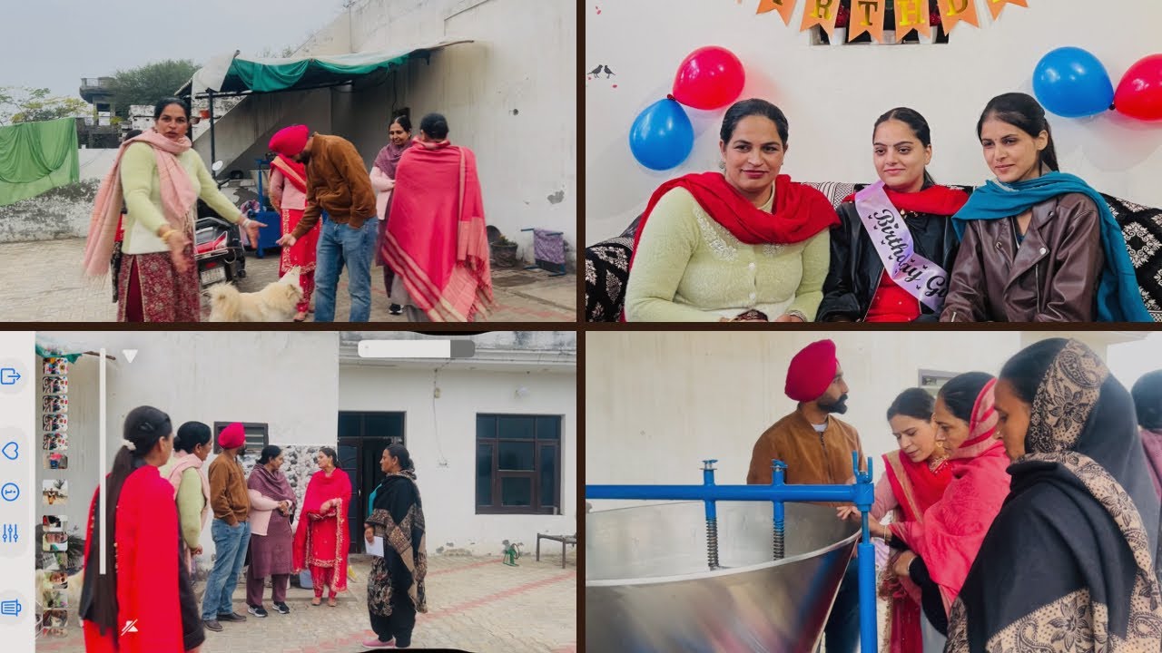 ਅੱਜ ਤਾ ਰੌਣਕਾਂ ਲੱਗ ਗਈਆਂ ਸਾਡੀ ਫੈਮਲੀ ਵਿੱਚ ll Rajwinder vlog 