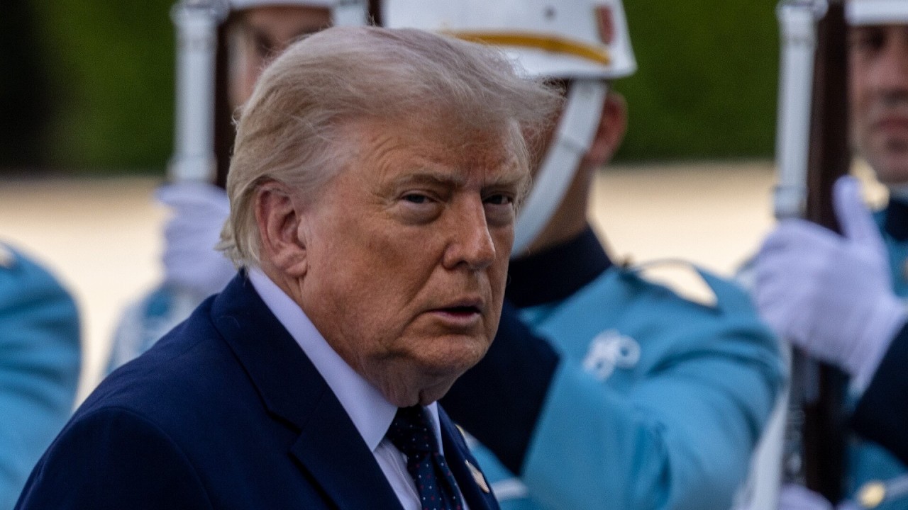 Trump announces new Iran Gulf blockade and proposes 20 per cent Strait of Hormuz toll