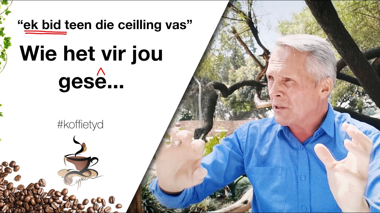 Wie het vir jou gesê - Past. Frik Weideman | Menorah Tabernacle
