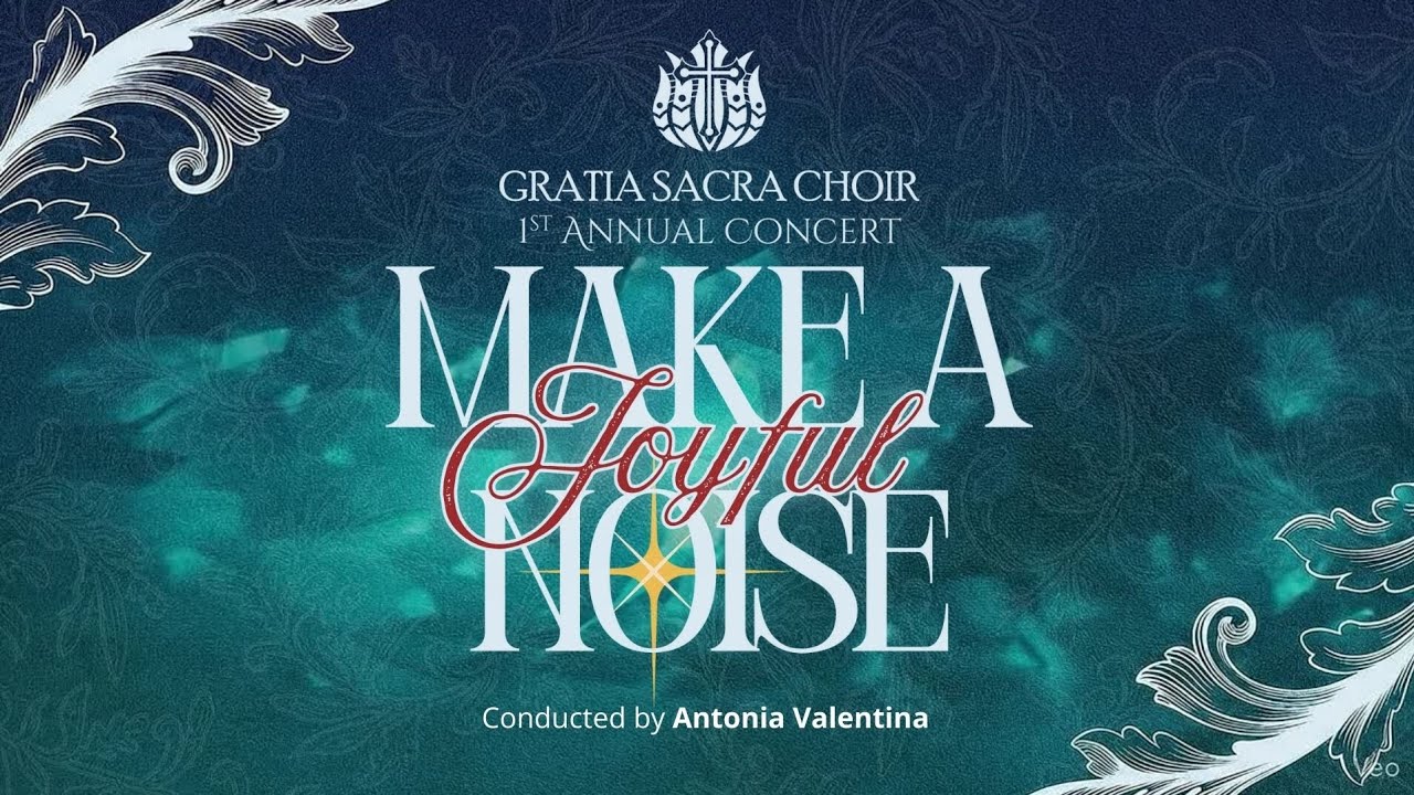 MAKE A JOYFUL NOISE | Konser Perdana Gratia Sacra Choir | Titan Center | 13 Desember 2025