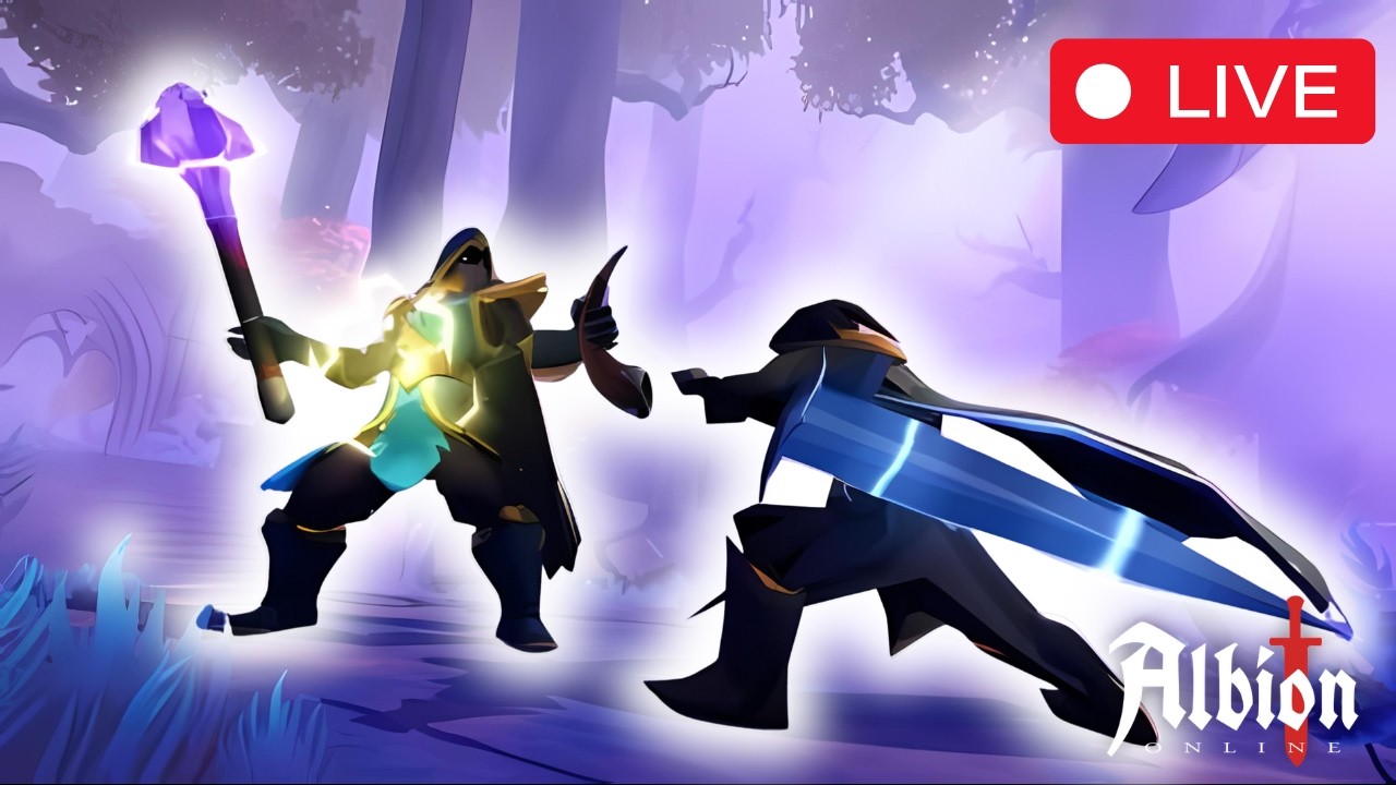 Brain off, game on. Chill stream | Albion Online