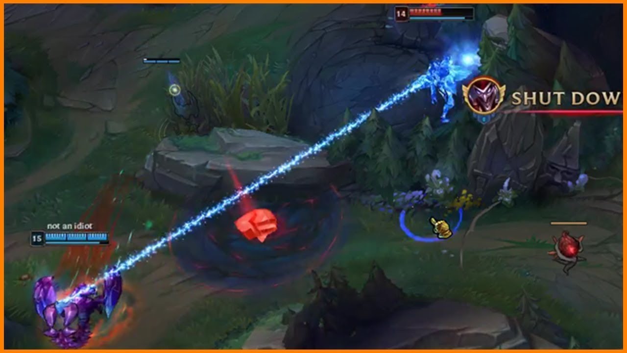 The Longest Skarner Ult You've Ever Seen - Best of LoL Streams #332