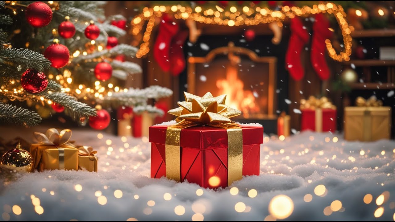 Christmas Relaxing Music 🎁🎅 Instrumental Christmas Songs 🎄