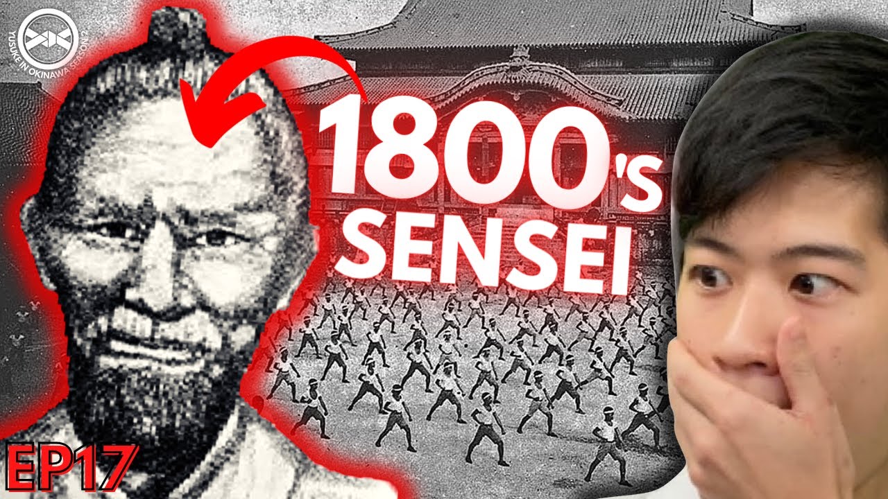 Secret Karate Dojo in the 1800s!｜Yusuke in Okinawa Season 2 Ep.17【Shuri Te】