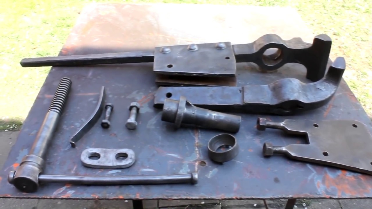 Restoring a Blasckmith's Vise from the Scrapyard