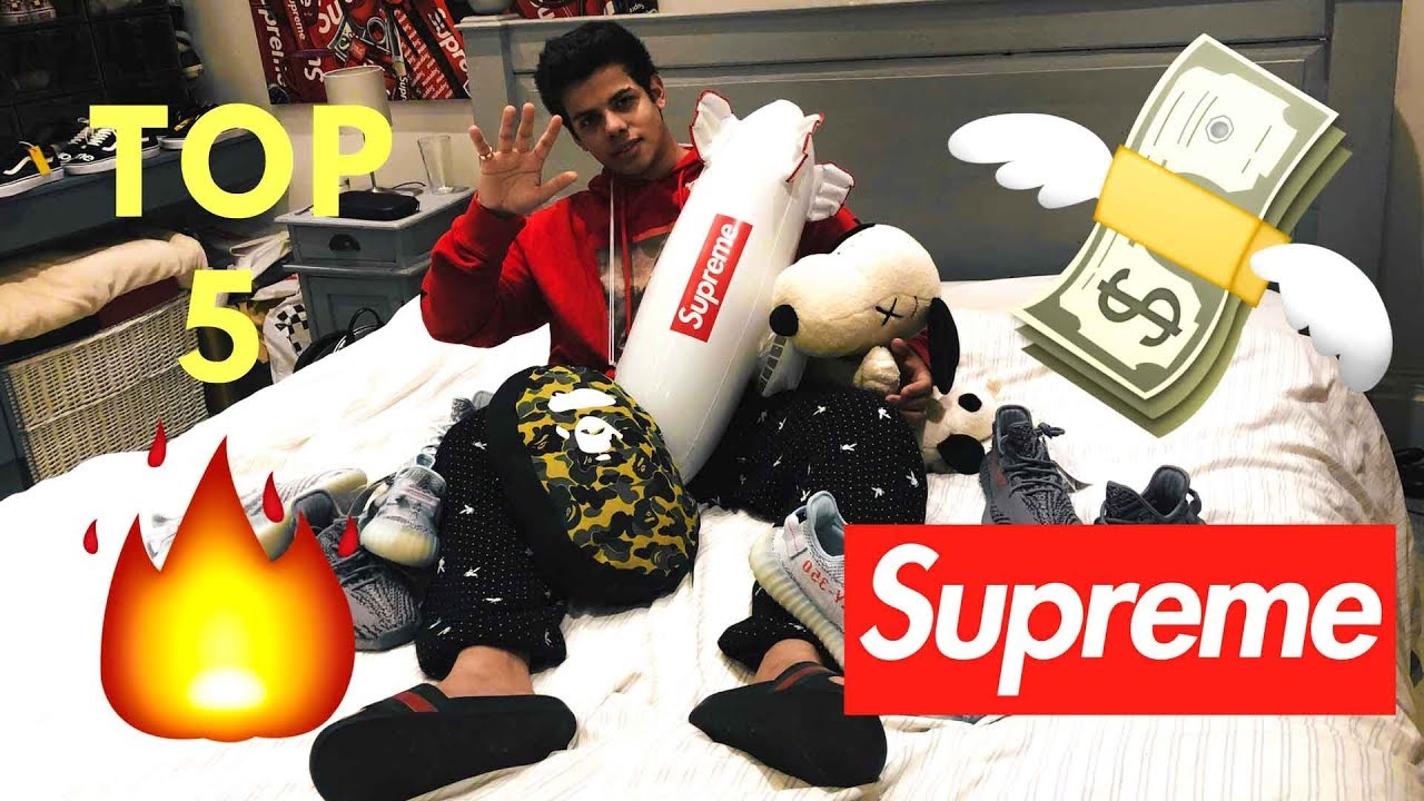INSANE HYPEBEAST COPS OF 2017, ARI PETROU ! (SUPREME, GUCCI, YEEZY)