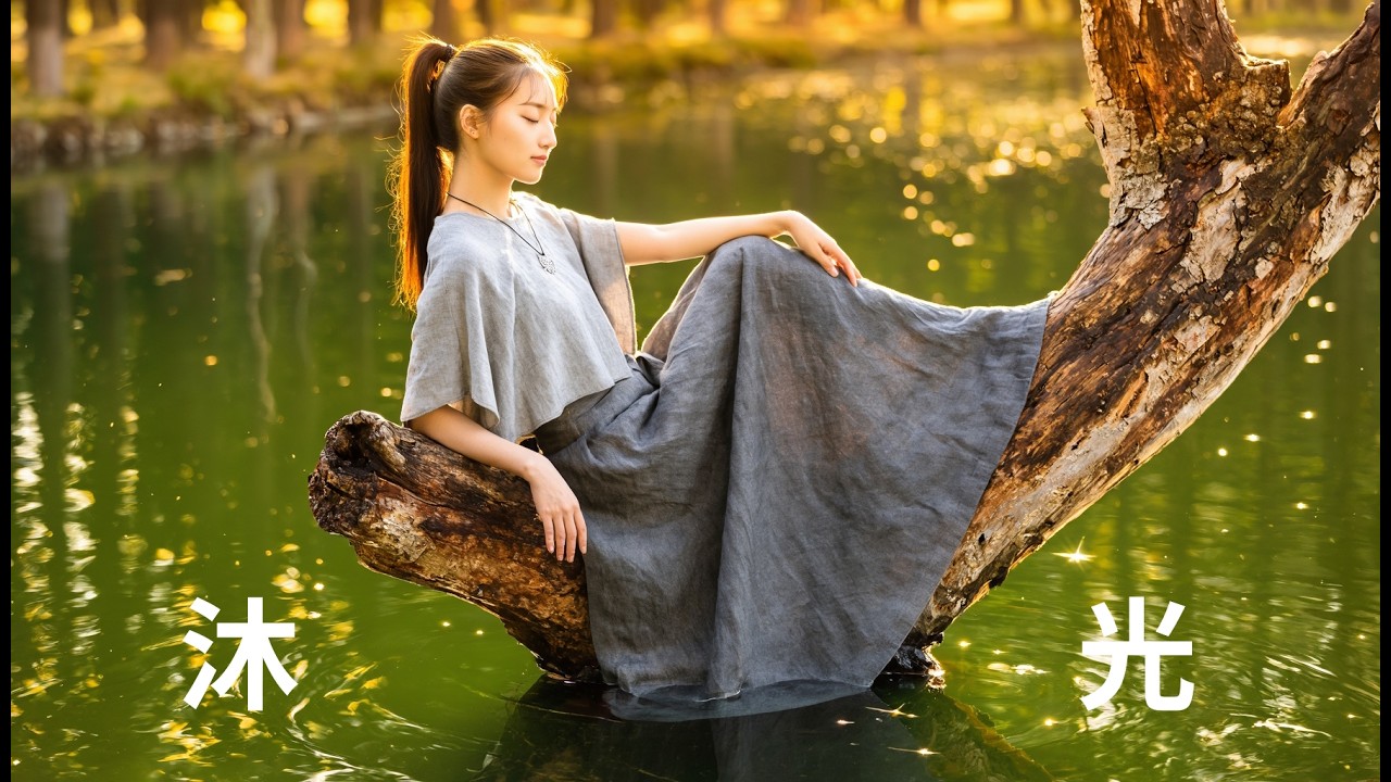 度母慧月之誓 沐光 綠度母故事曲 溫柔暮色 | Tara's Oath | 永恆 #music #song