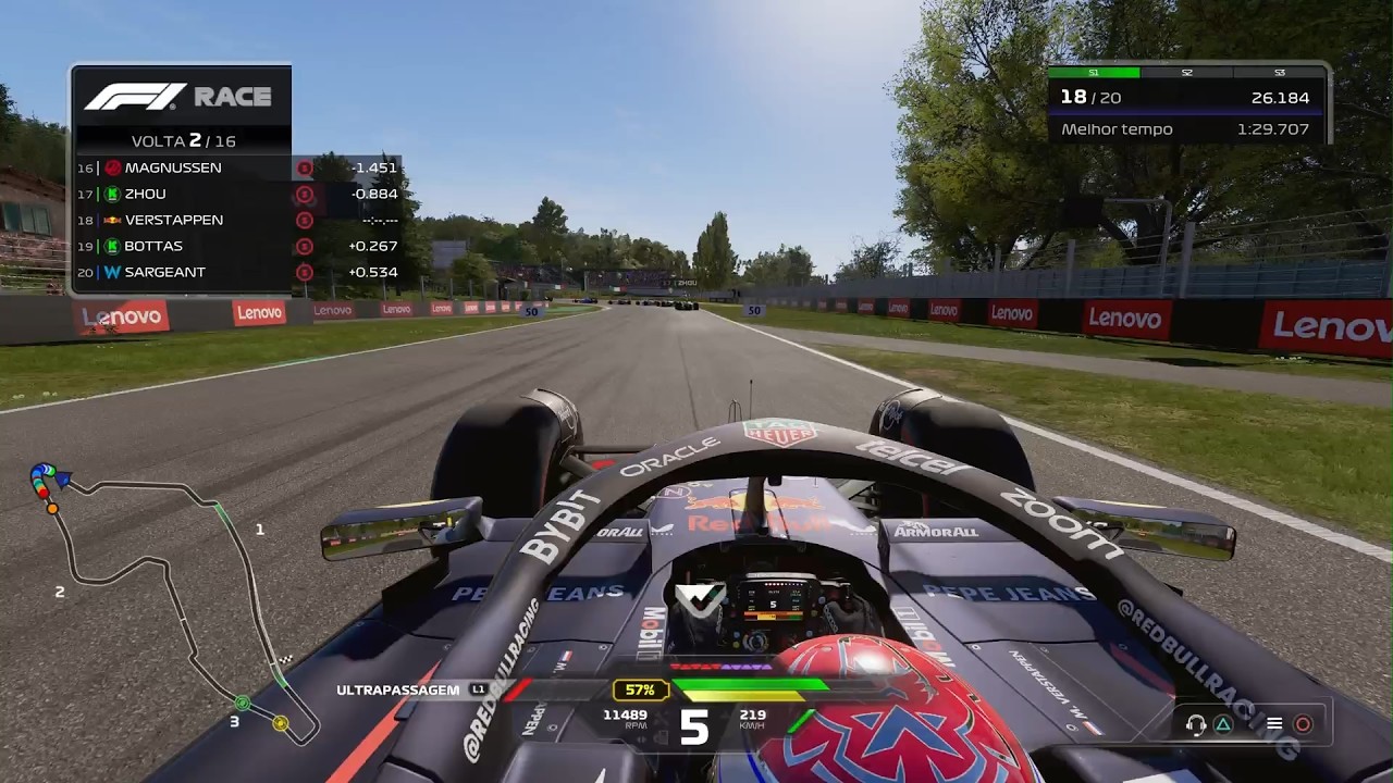 F1® 24 - GP Emilia Romagna (Italia) - Max Verstappen (PS5)