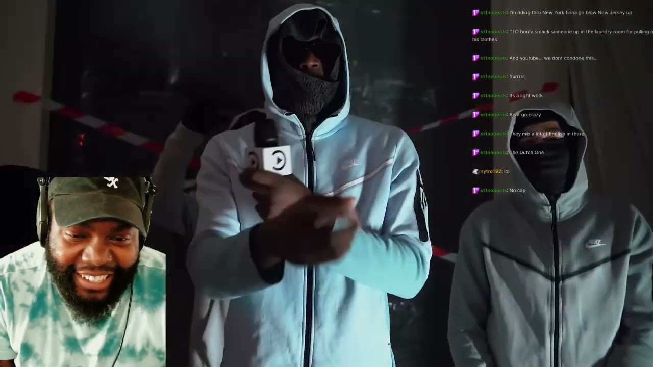 CHICAGO DUDES REACTION TO DUTCH DRILL  - Impy x YL - Lightwork Freestyle 🇳🇱 (Prod. Reimas & Gimo)