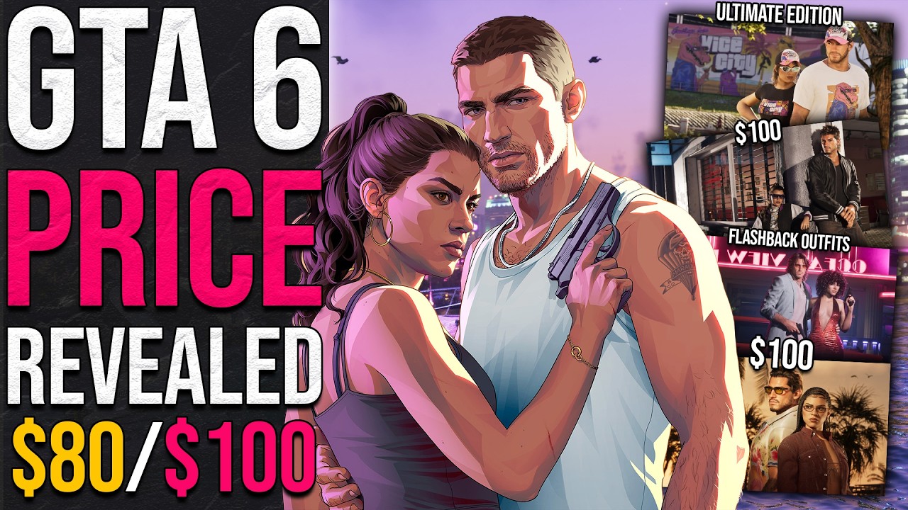 GTA 6 Costs $80, Ultimate Edition Is $100 - Inside Games Daily