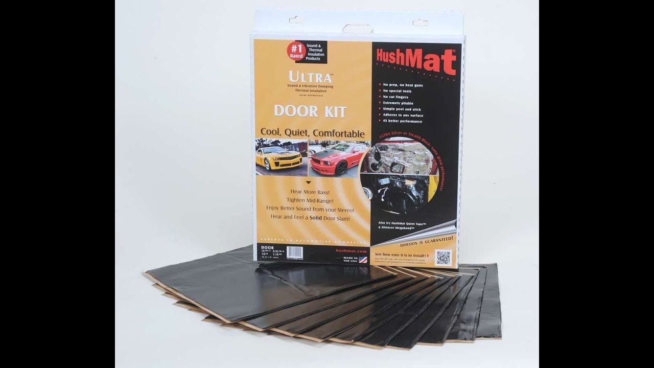 HushMat&reg; Door Kit