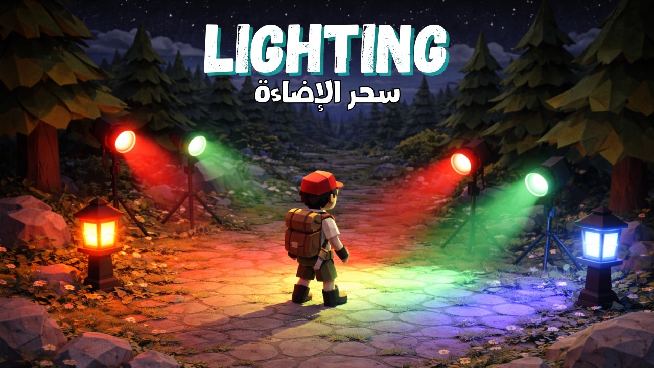 شرح الإضاءة في Unity للمبتدئين | Lighting Basics