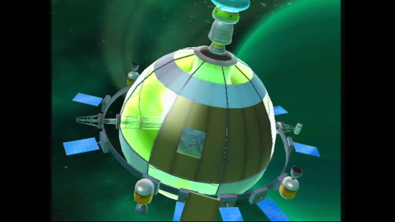 Wii Play: Motion - Star Shuttle - All Stages