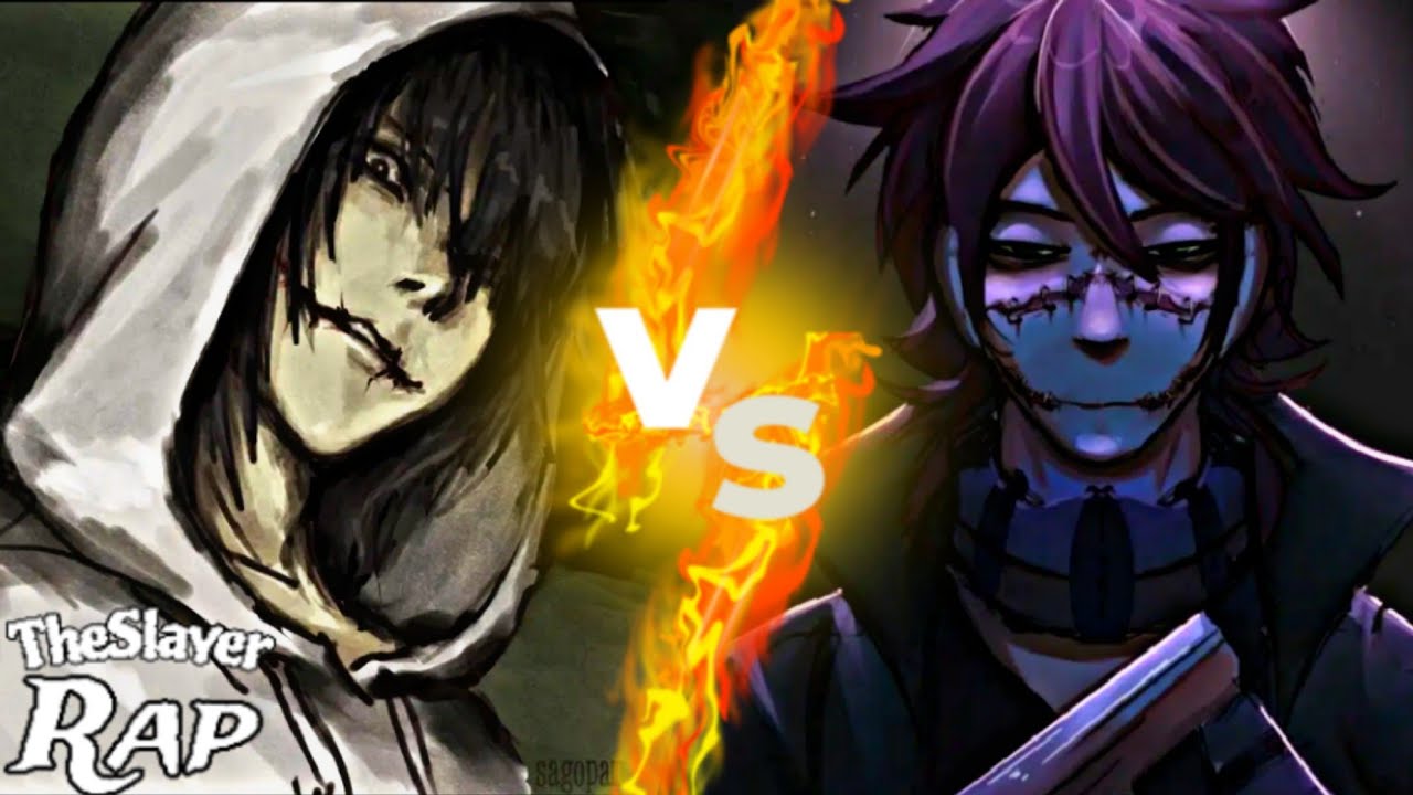 JEFF THE KILLER VS HOMICIDAL LIU ||⚔️ BATALLAS MORTALES DE RAP ⚔️||TheSlayer ft.@deckers4590(2025)