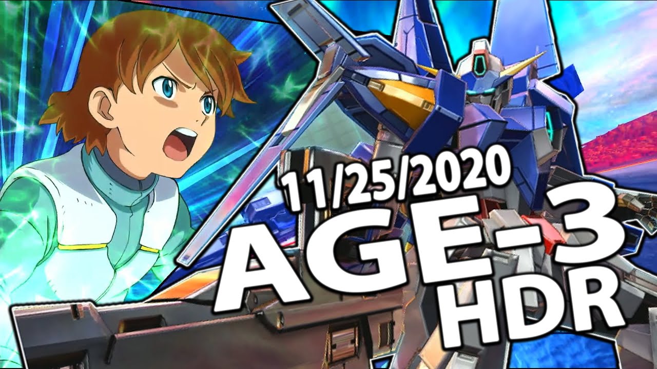 Gundam Extreme Vs Maxiboost ON | AGE-3 | Online Player Match Pt: 4