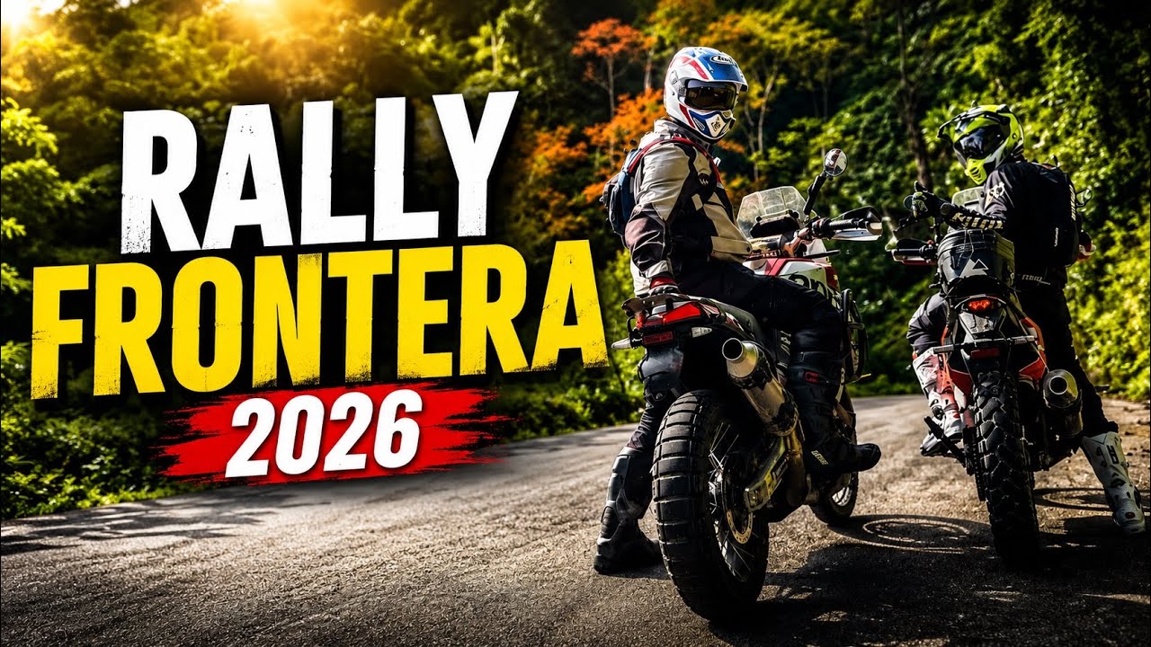 RALLY FRONTERA 2026 - SAJOMA | NegoTravels