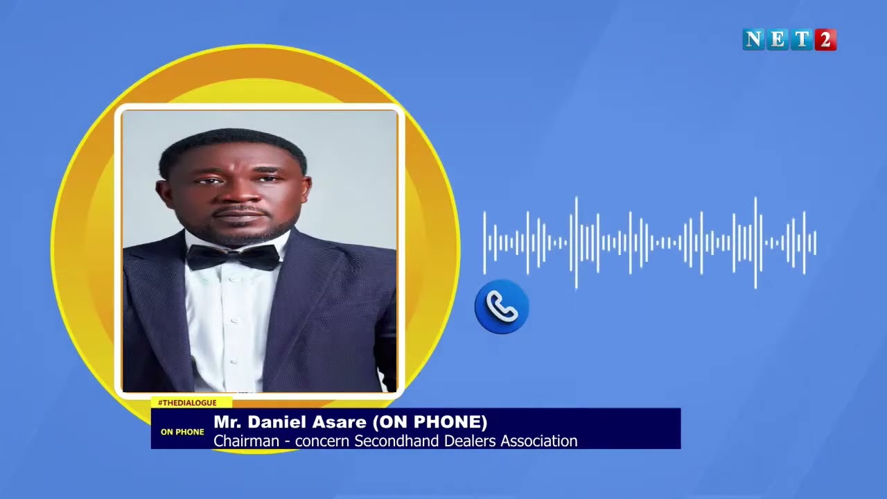 Mr. Daniel Asare weighs in on how the 20% VAT increment affecting their second-hand clothes business