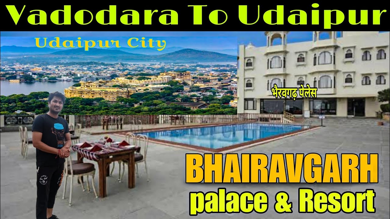 BHAIRAVGARH PALACE & RESORT !! Best Resort N Palace !! Udaipur Tour !! #udaipur #rajasthan @AkTDV