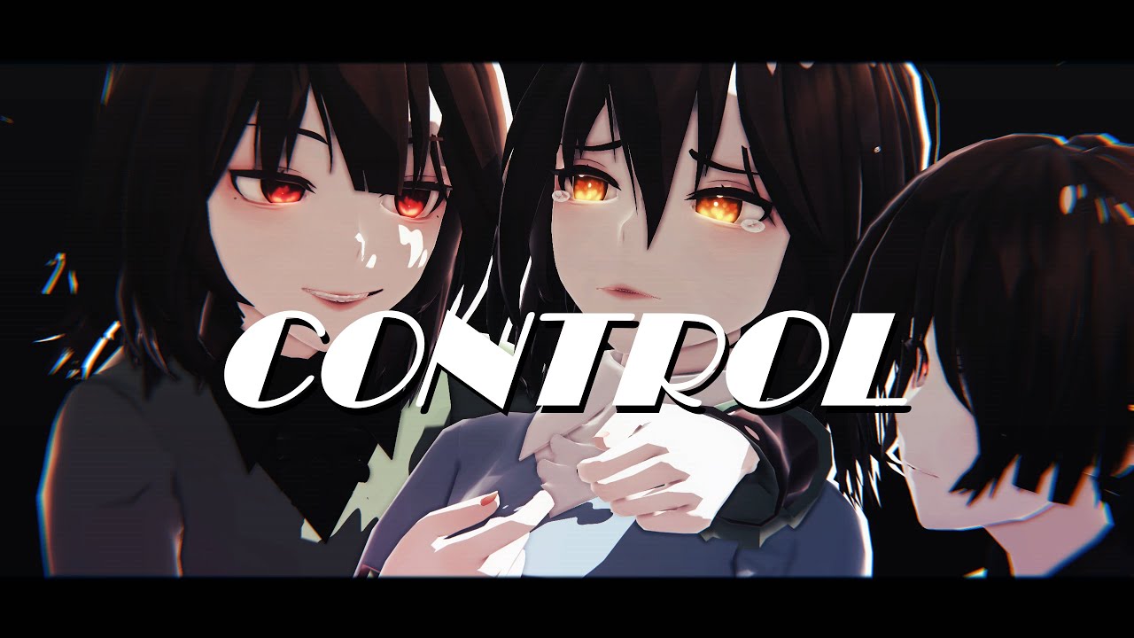 【 MMD ∥ UNDERTALE 】CONTROL (sasikizu kun)  ❙ Chara,Frisk ❙
