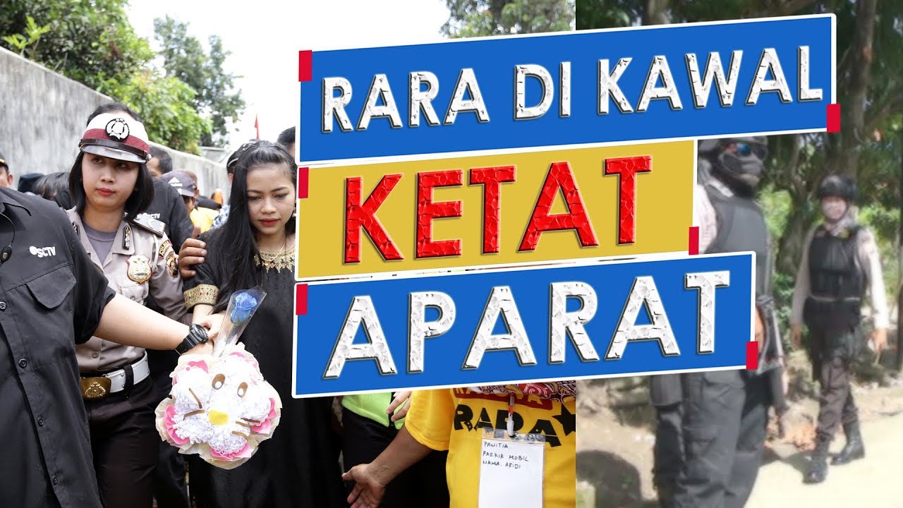 Rara Lida Dikawal Ketat Oleh Aparat Kepolisian
