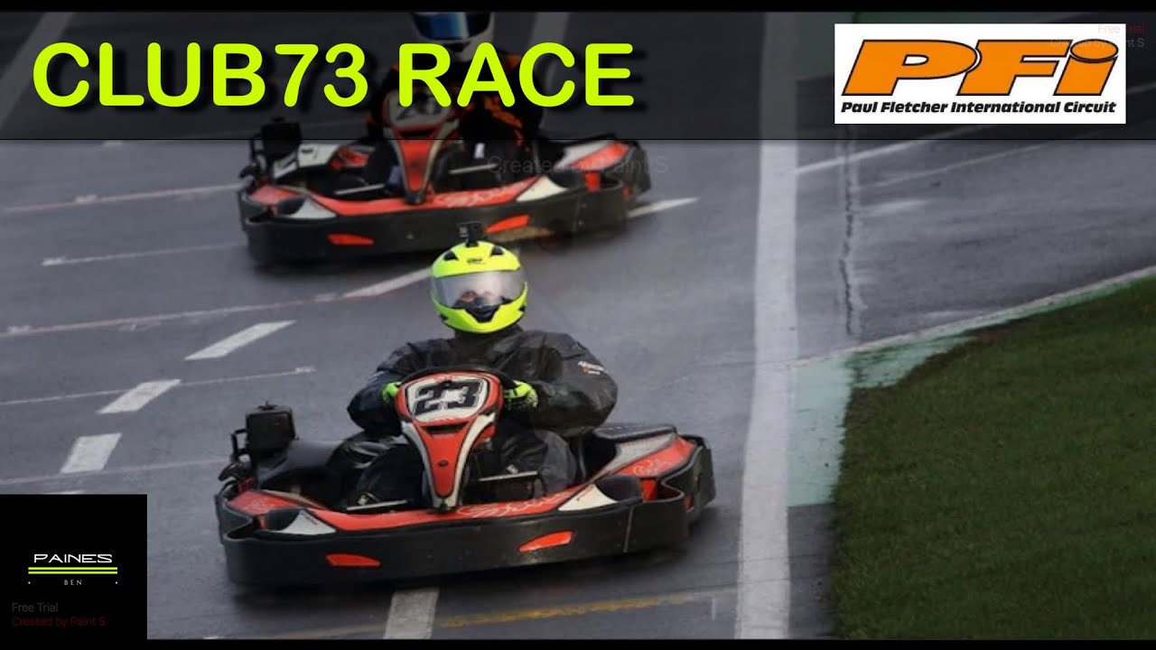 MY BEST BALLET TUTORIAL! | CLUB73 Race | Paul Fletcher International (PFI) Karting (Nov 20th 2022)
