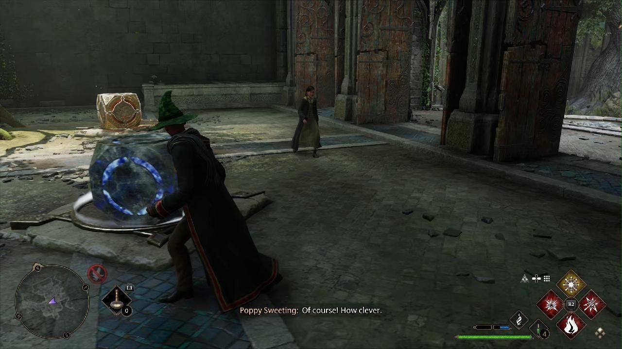 Hogwarts Legacy Find the snidget