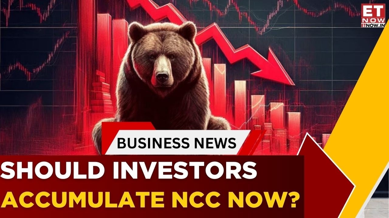 NCC Debarment Impact? Reliance at ₹1,400 | Nifty Slips Below 25,400 | Sunny Agrawal | Business News