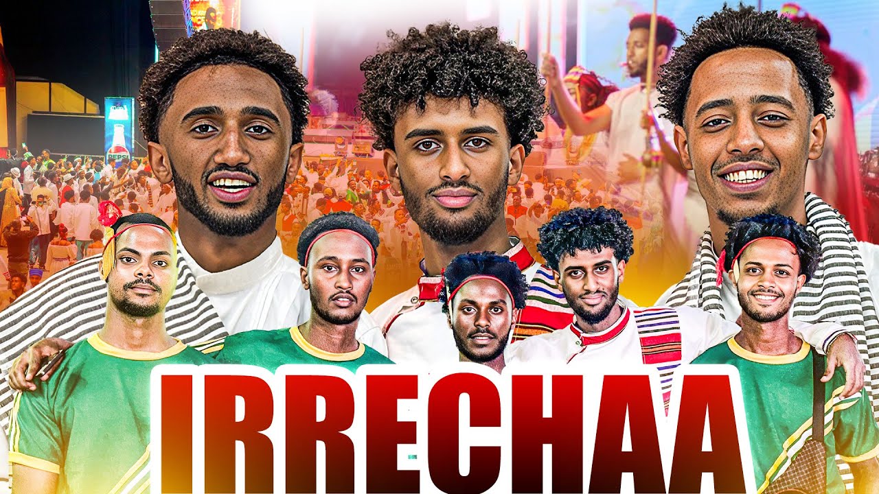 ለመጀመሪያ ጊዜ irreechaa አከበርን