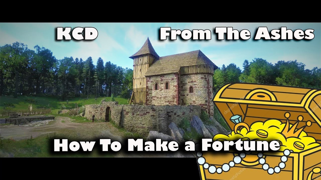 KCD How Do I Make 35 000 Groshen Per Day From Pribyslavitz