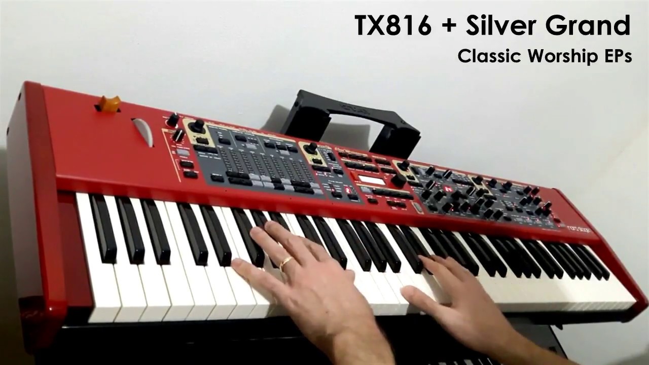Classic Worship EPs - Nord Stage 2 2EX (por Bruno Borges)