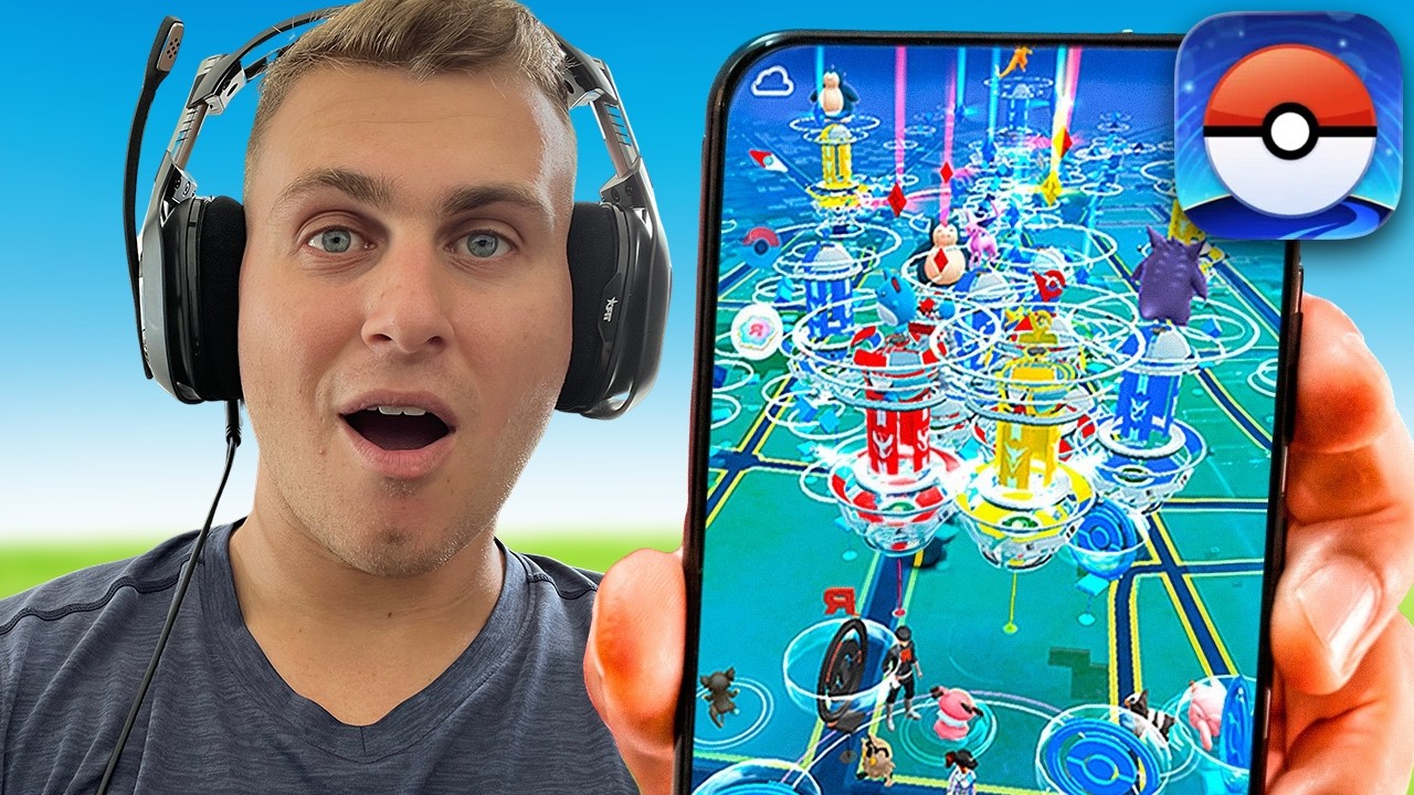 Как обмануть систему Pokémon GO в 2026 году 🔥 *НОВИНКА* Джойстик, телепортация и автоматическая х...