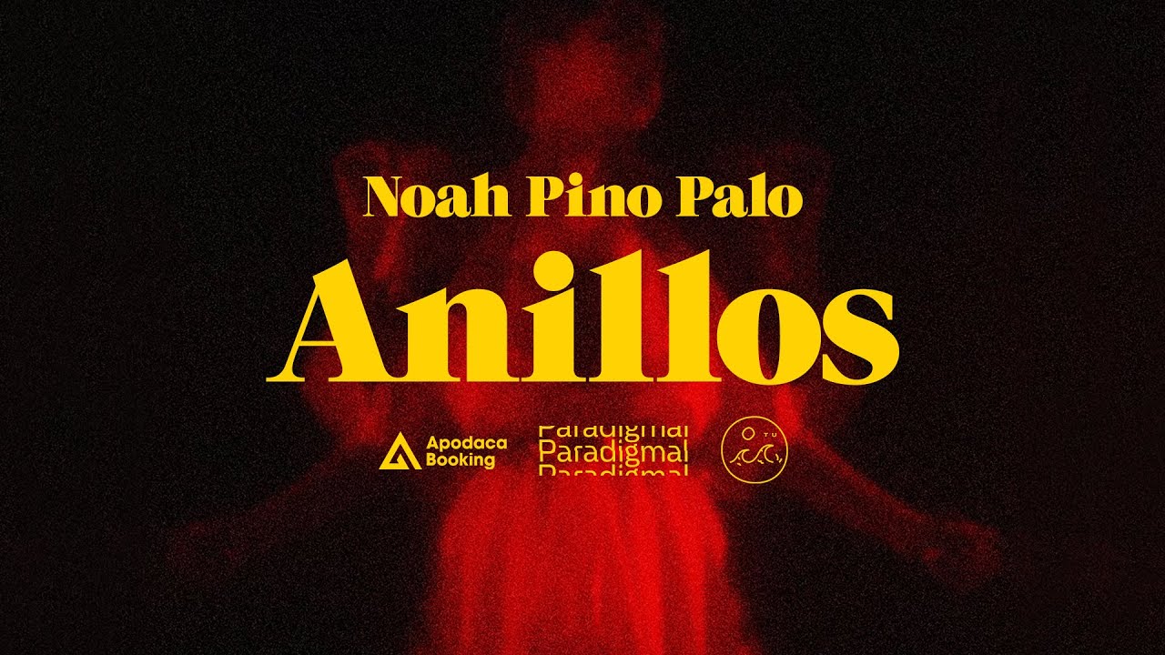 Noah Pino Palo - Anillos (Visualizer)