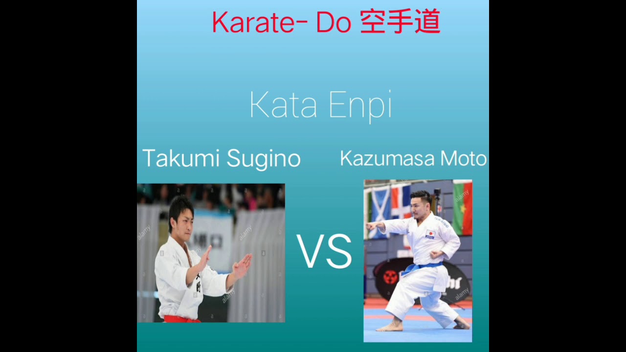 #Karate Takumi Sugino VS Kazumasa Moto