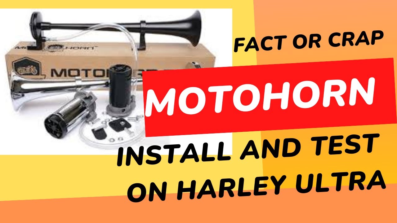 Motohorn Install and Test Ultra Clasic #firesidechat @HarleyDayRider @BoDean52 @Broncoride