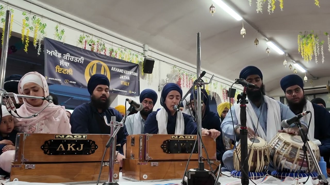 Bibi Preet Kaur Ji - Novellara Italy Samagam Aug 2024 - AKJ