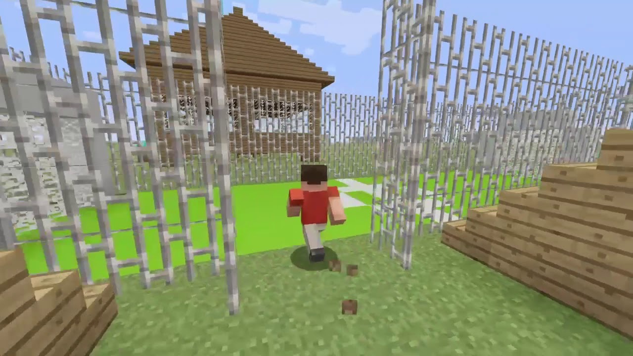 Baldis Education en minecraft