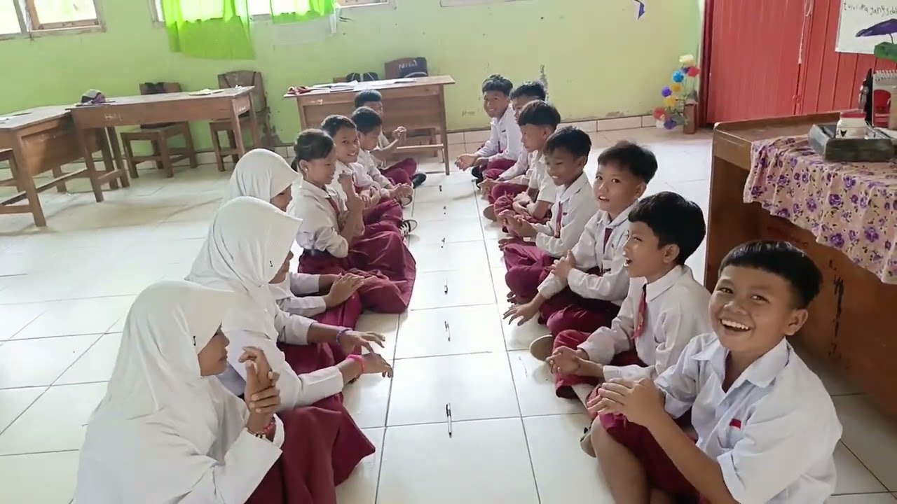 Pembelajaran yang menyenangkan 