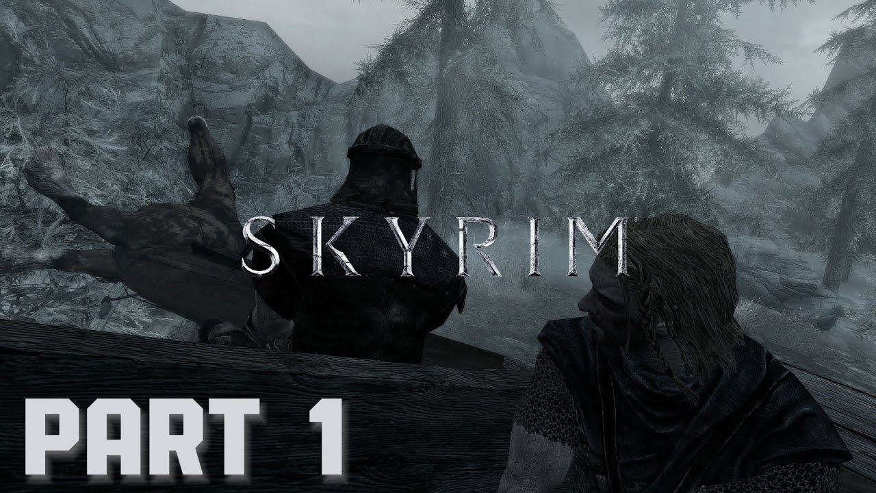 Skyrim Walkthrough [4K] Part 1 - Brand New To Skyrim in 2025...