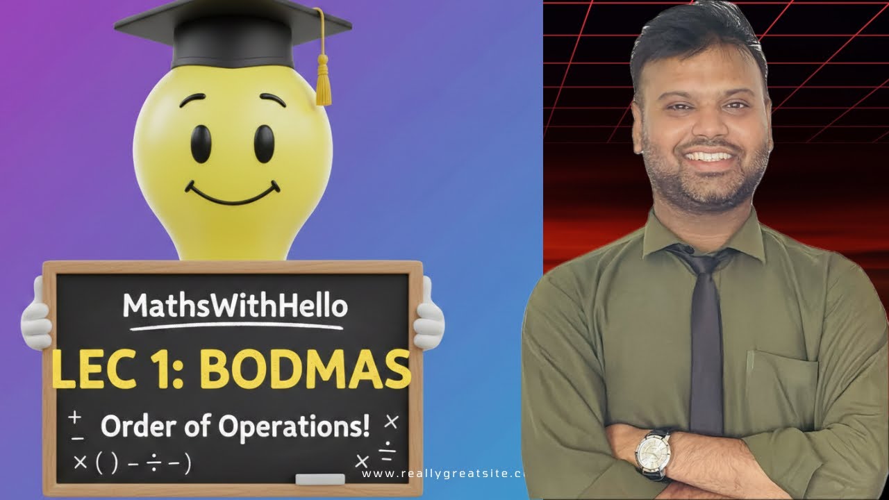 Day 01 BODMAS  :  series   -  Only Basic Concepts | 🔥 Algorithm and basics of simplification #maths 