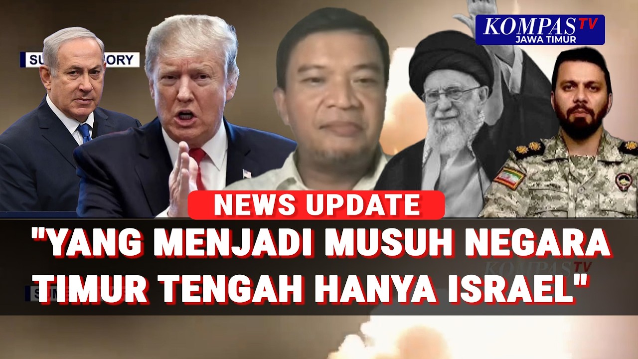 Pengamat Bongkar Pengganti Khamenei Pasca Tewas! Rusia Turki Jadi Penengah Perang AS-Israel Vs Iran?