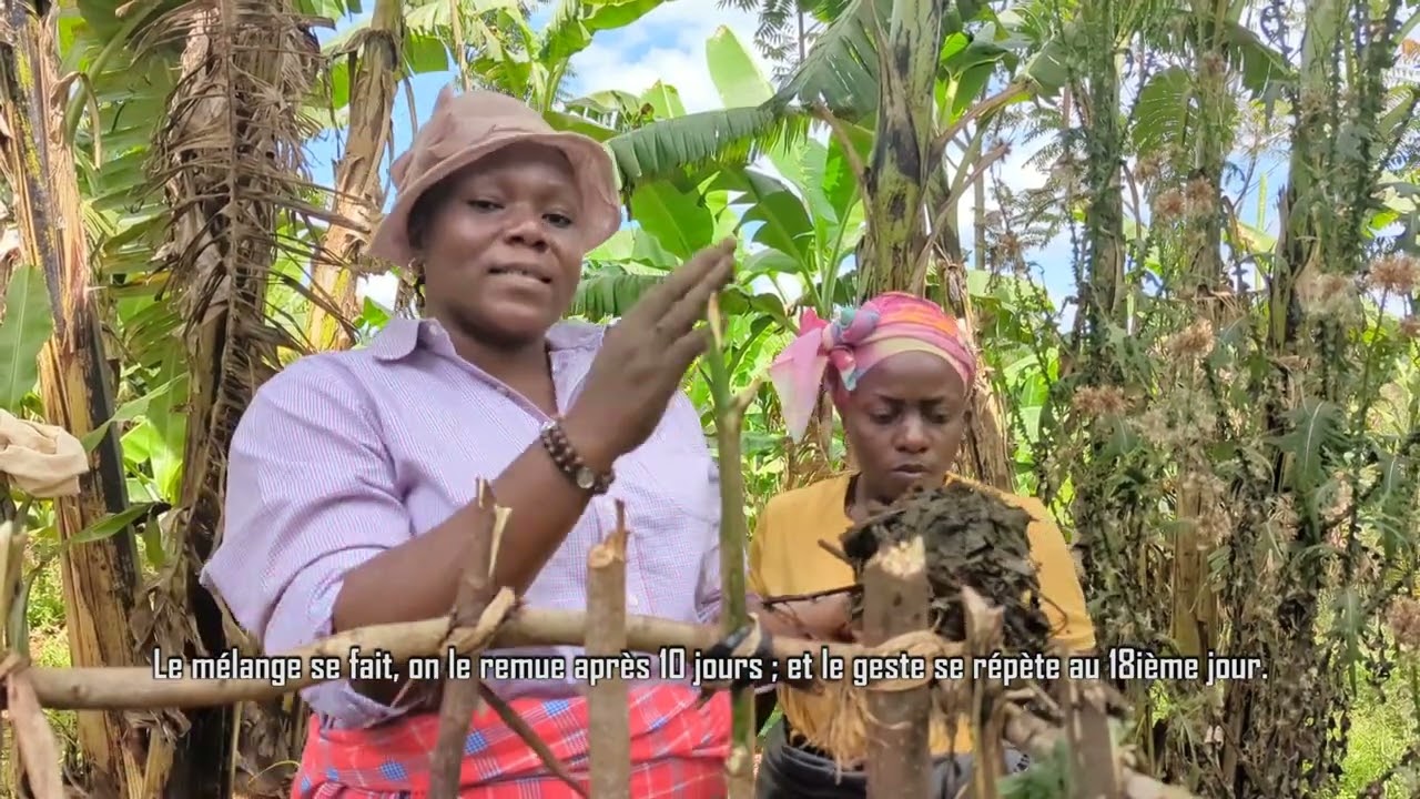 Documentaire sur l'agroécologie tel que vulgarisé par le CAB.