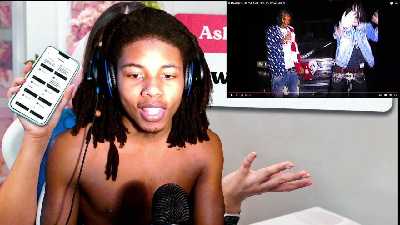 SpazzoReactz Reacts to SEMATARY - TRUEY JEANS ひひひ [OFFICIAL VIDEO]