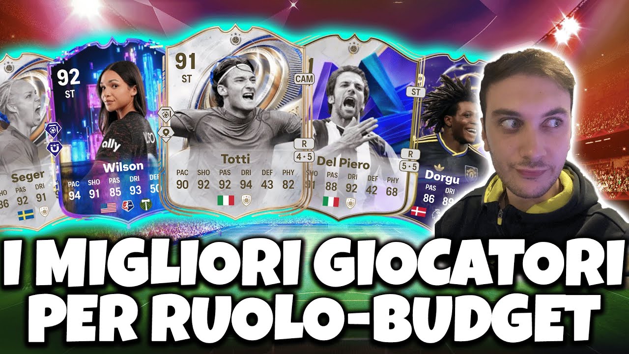 FC26 | I migliori GIOCATORI per RUOLO BUDGET🔥#8 POST TOTY!!