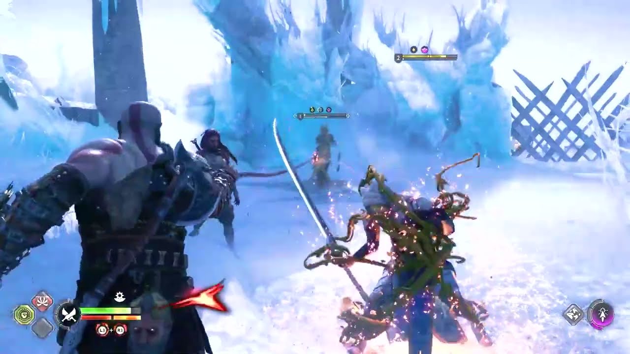 God of War Ragnarok, Atreus empieza su camino para encontrarse con Odin